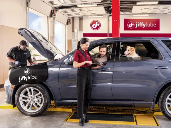 Jiffy Lube Oil Change - photo 4