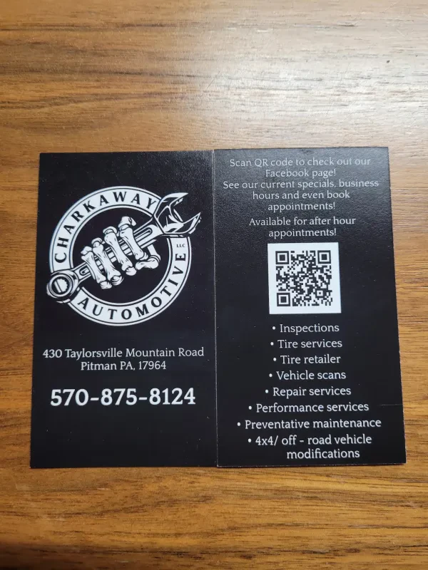 Charkaway Automotive LLC - photo 2