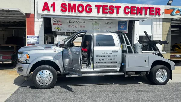 A1 Smog Test Center - photo 4