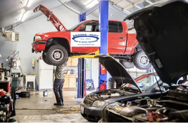 Brooks-Huff Tire & Auto Centers - photo 3