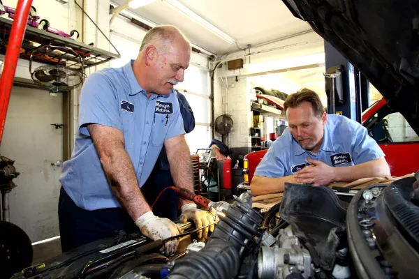 Moraga Motors - photo 4