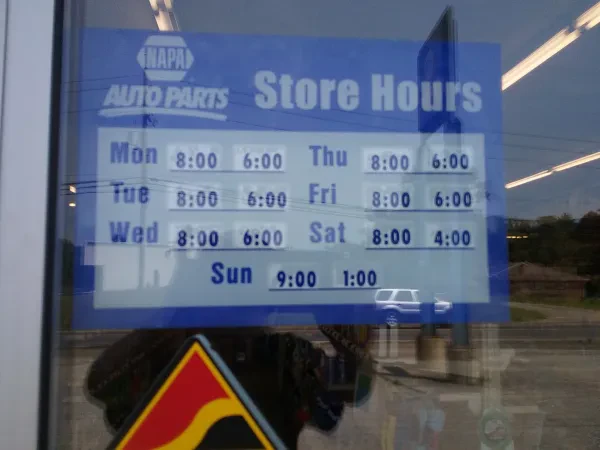 NAPA Auto Parts - JH Auto Parts Inc - photo 4