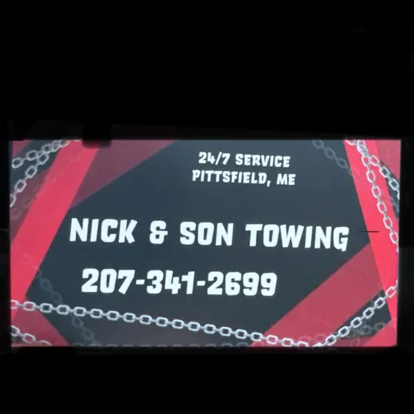 Nick and Son Towing - photo 2