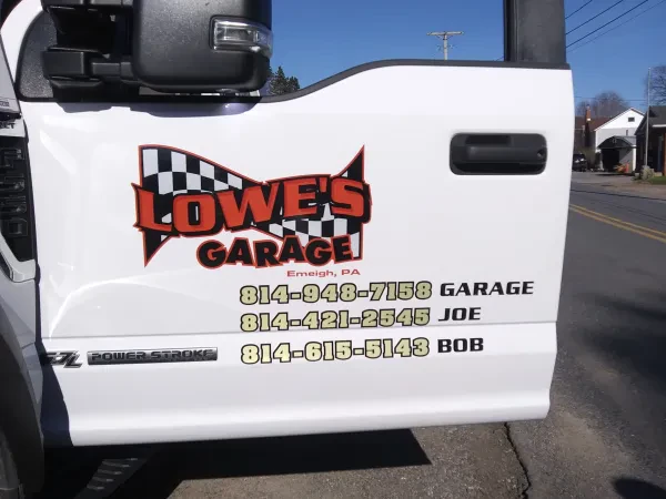 Lowe's Garage towing and recovery - photo 2