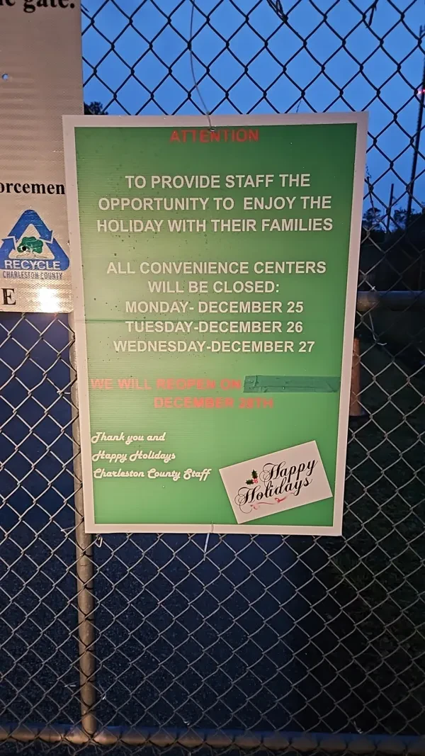 Charleston County Recycling And Convenience Center - photo 2