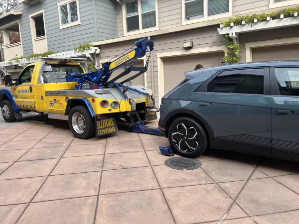 Ellison's Towing Inc - photo 2
