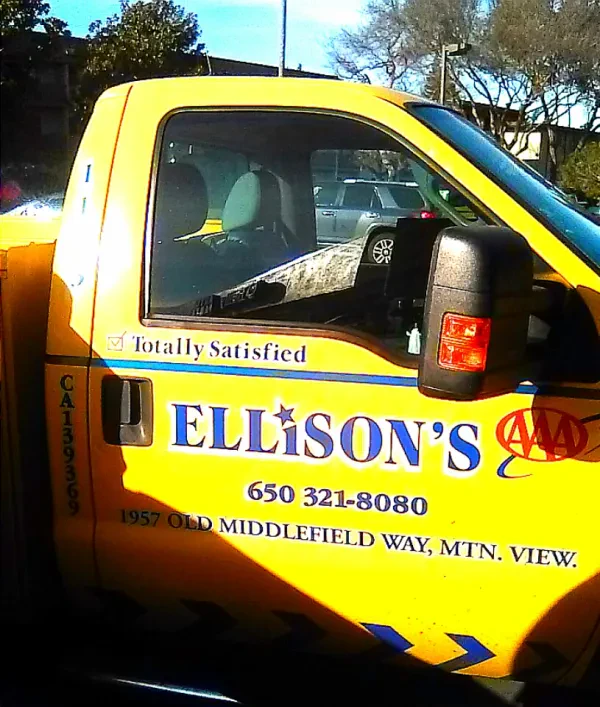 Ellison's Towing Inc - photo 4