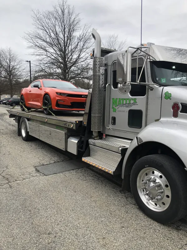 Mattys Towing & Transport - photo 2