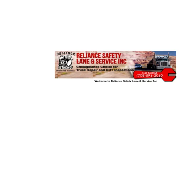 Reliance Safety Lane & Services Inc - photo 4