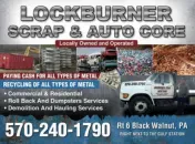 Lockburner Scrap and Auto Core