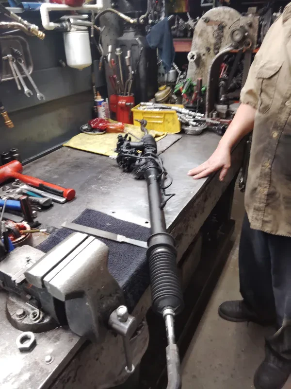 Under Power Steering - photo 2
