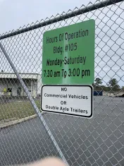 Southern Ocean County Recycling Center