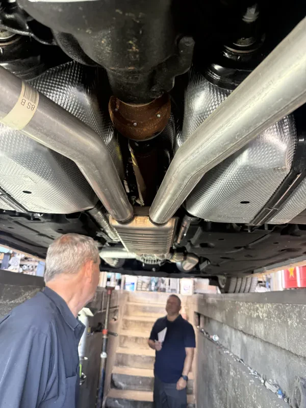Ed Hanson's Muffler Service - photo 2