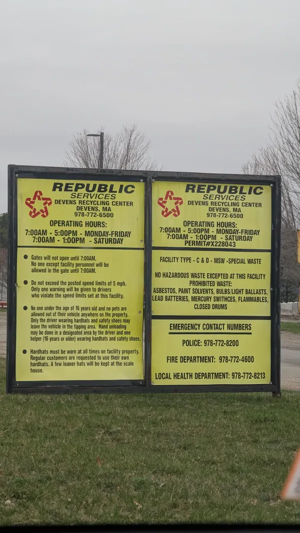 Devens Recycling Center LLC - photo 4