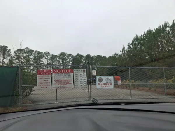 Recycling center - photo 2