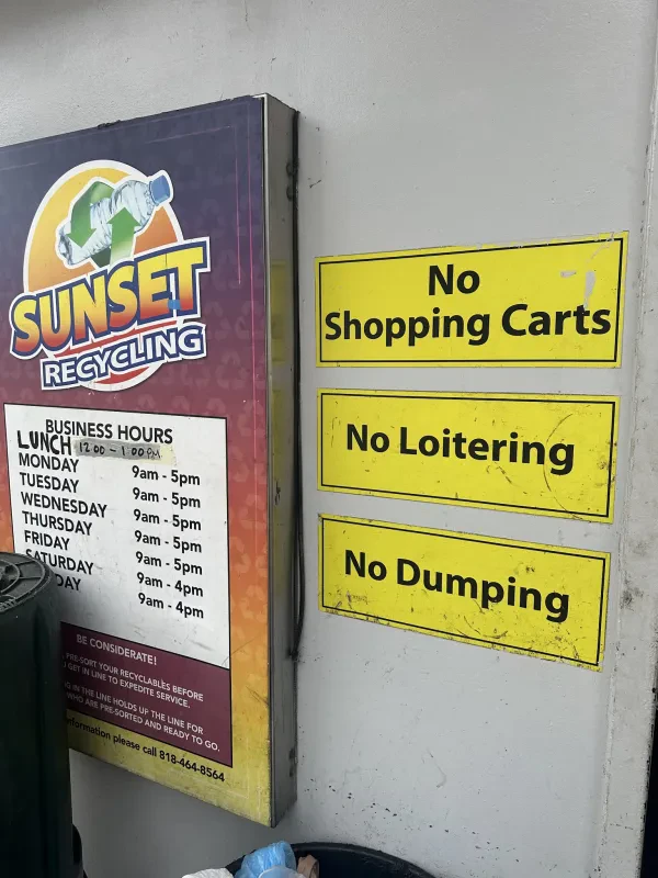 Sunset Recycling Center - photo 2