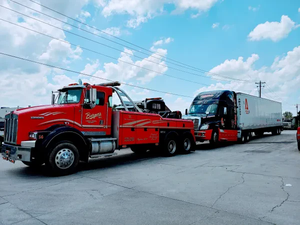THOROUGHTRUCK INC (Heavy Duty towing and recovery and truck repair) - photo 3