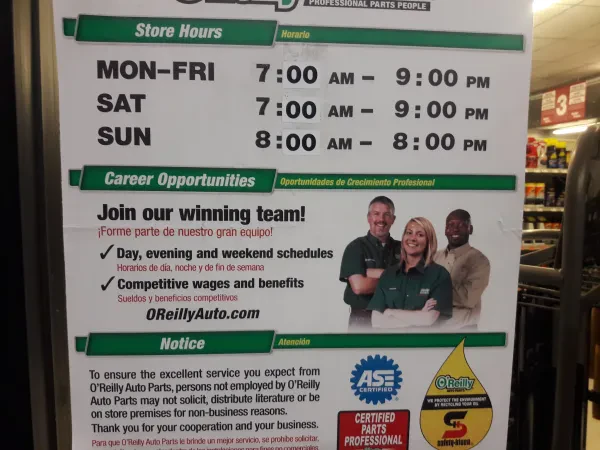 O'Reilly Auto Parts - photo 4