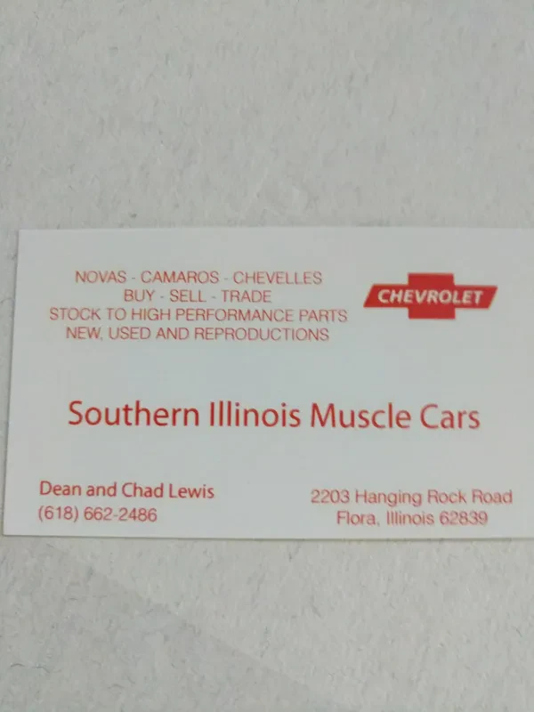 Southern Il Muscle Cars - photo 4