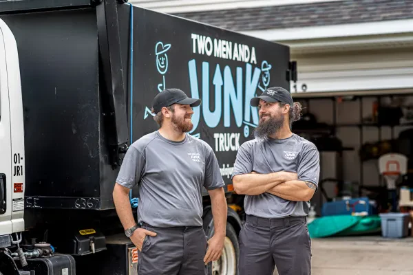 Two Men and a Junk Truck - photo 3