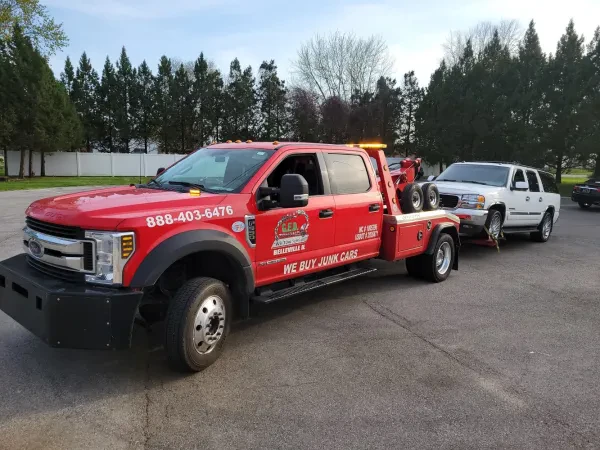 Hall's G.E.D. Towing Inc - photo 3