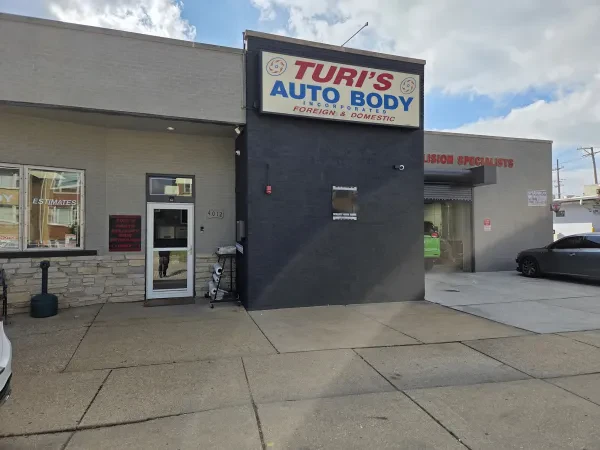 Turi's Auto Body Inc - photo 2