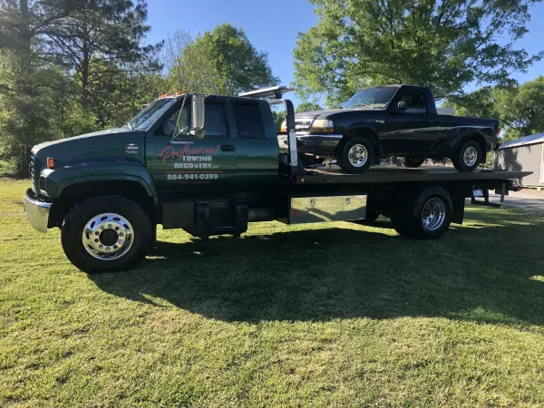 Professional Towing & Recovery - photo 2