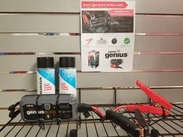 Burns Honda Parts Department - photo 4