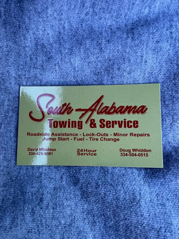 South Alabama Towing and Service LLC. - photo 2