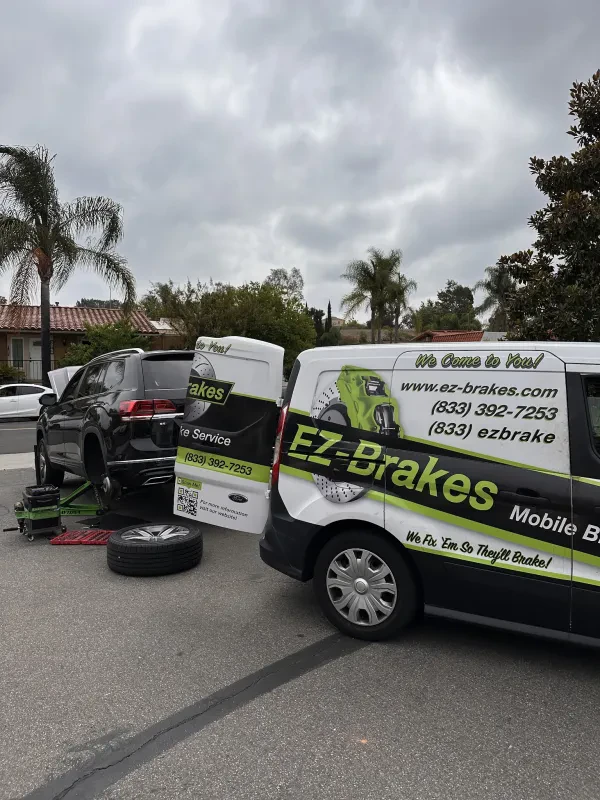 EZ-Brakes: Mobile Brake Service - photo 4