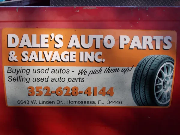 Dale's Auto Parts & Salvage - photo 2