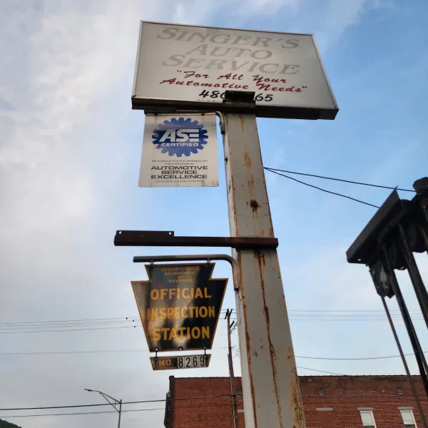 Singer's Auto Service - photo 4