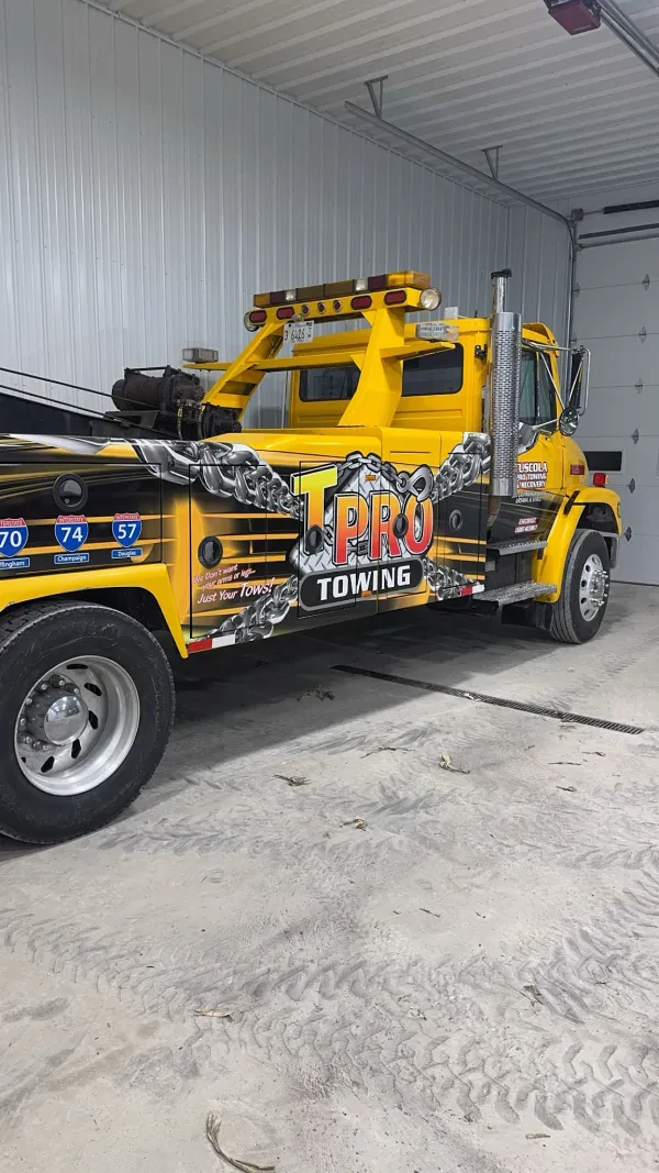 Tuscola Pro Towing & Recovery - photo 2