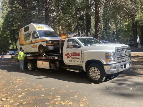 Technique Towing - photo 2