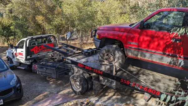 Technique Towing - photo 3
