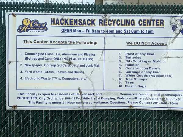 Hackensack Recycling Center - photo 2