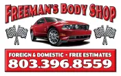 Freeman's Body Shop and Wrecker Service