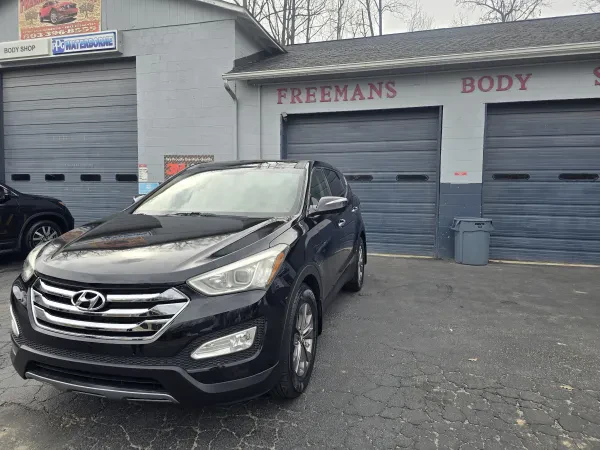 Freeman's Body Shop and Wrecker Service - photo 4