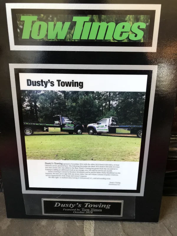 Dustys Towing - photo 3