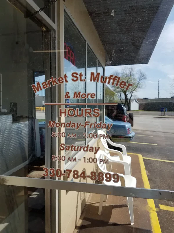 Auto Repair Akron - Market Street Muffler & More - photo 3