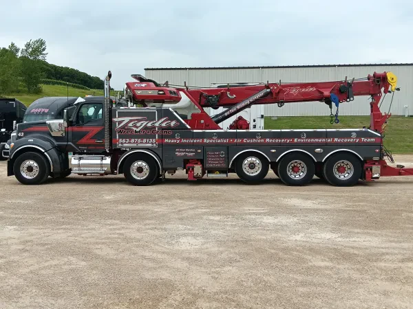 Tegeler Body & Frame Wrecker & Crane - photo 2