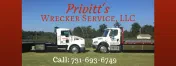 Privitt's Wrecker Service, LLC.