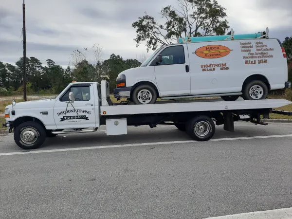 Shallotte Discount Towing and winching - photo 2