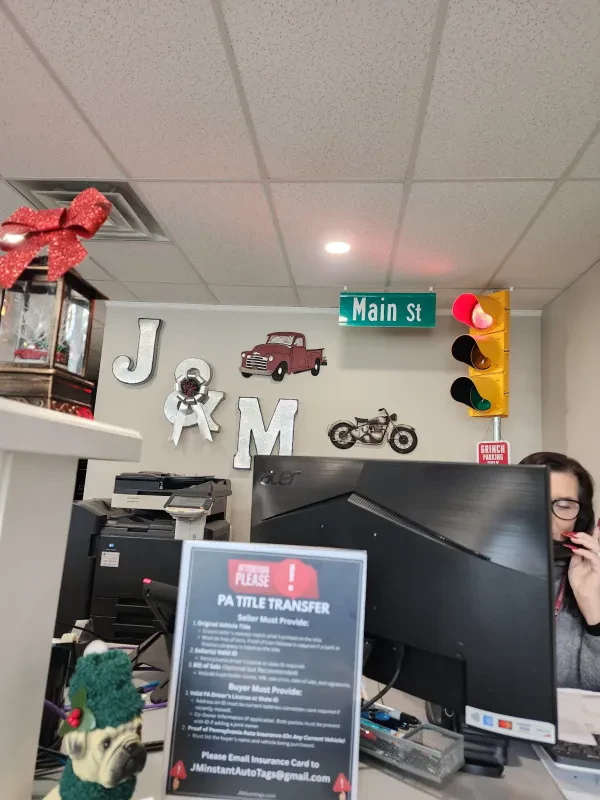 J&M Instant Auto Tags & Insurance - photo 2