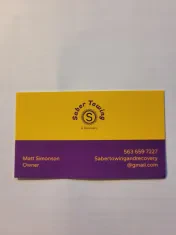 Saber towing and recovery llc