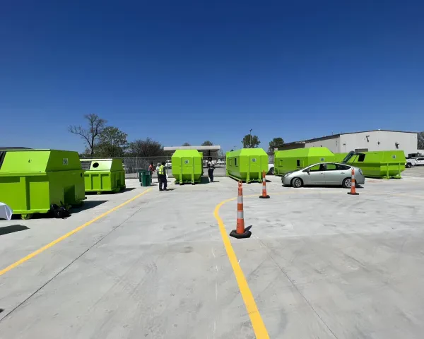 Jackson, TN Recycling Center - photo 2