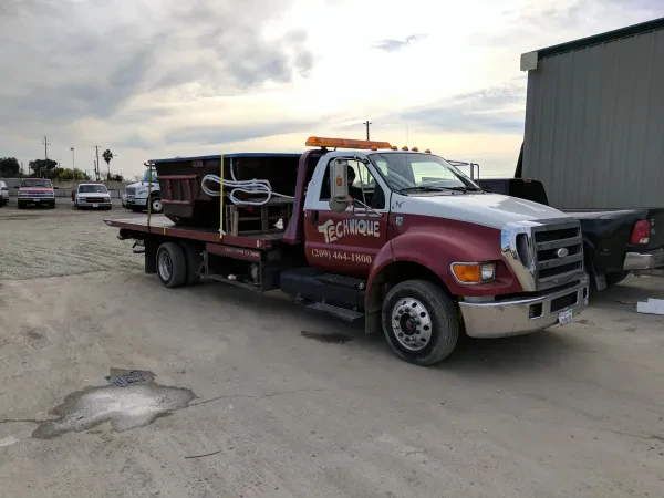 Technique Ponderosa Towing - photo 2