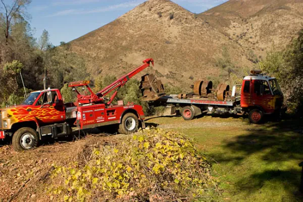 Technique Ponderosa Towing - photo 3