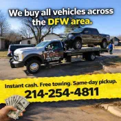 Dallas Cash For Junk Cars