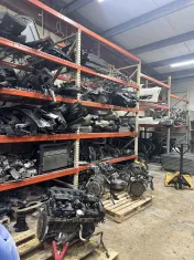 Secondhand auto parts
